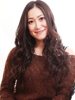 美容室ソラ 小岩店(sora)&nbsp;大人ロングのエレガントウェーブ★【小岩】