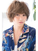 リアンジュ 辻堂(Reange) 無造作なハネ感でワイルドフェミニンに