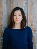 ノームコアなストレートボブ【藤沢】