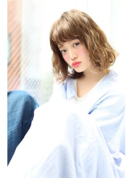 ブリッジ バイ ネオリーブ 綱島店(bridge by neolive) 【bridge by neolive】 愛され♪シフォンウェーブ