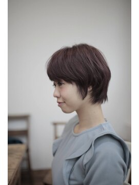 フォルテ 藤枝エピ店 横顔スッキリショートスタイル