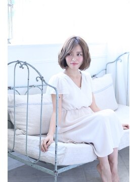フォルテ 藤枝エピ店 透明感あるナチュラルボブ