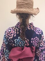 オリーブスバイネオリーブ(Olive's by neolive)&nbsp;【新宿 neolive】ローポニーアレンジ