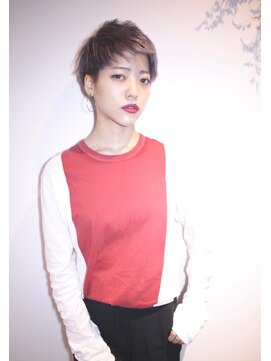 レンク(LENC) Coast.ベリーショート×かっこいい×クールカジュアル