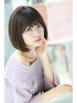 ネオリーブクレア 綱島店(Neolive Krea) 髪質改善/大人ボブ/大人可愛い/お手入れ簡単/マッシュ/綱島