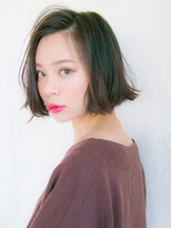 リリアン 青山(relian) かきあげバングでクール系