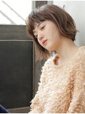 リラクシーショートボブ