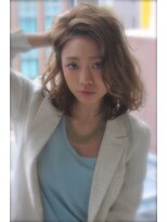 クラン(clan)&nbsp;clan<外国人風キュートミディ＞