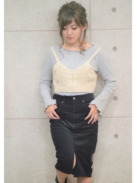 ベルナ(BELUNA) アプリエカラー×ゆるフワアレンジ☆3