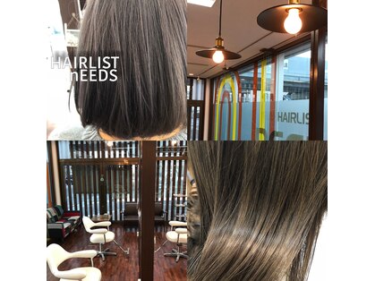 ヘアーリスト ニーズ(HAIRLIST nEEDS)の写真