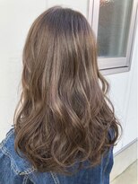 アン(Hair make un)&nbsp;#グレージュ