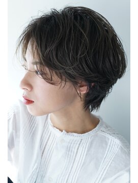 エアー 福岡(AIR) 大人可愛い抜け感ボブ