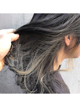 アコット(Acotto.) Acottoインナーカラー＊グレージュハイライト