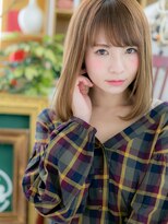 カバーヘア ブリス 戸田公園西口店(COVER HAIR bliss)&nbsp;*bliss戸田公園*愛され度高め♪外国人風♪前下がりワンカールa!