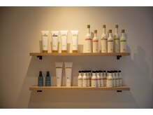 ヘアルーム ルラル(hair room Rularu)の雰囲気（金沢市初！オーガニックシャンプー、オーライト取り扱ってます！）