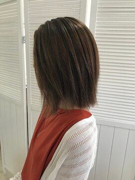 ヘアーサロン フオーユー(foryou) ヘルシーレイヤー　伸ばしかけ　大人かわいい