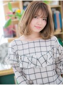 ■EVE戸頭105-2★■外国人風スパイシーグラデーションカラーボブ