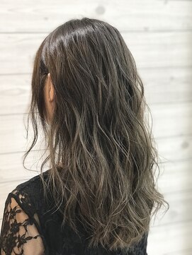 ジーナ 札幌(Zina) 愛されグレージュカラー・アディクシー・グレーパール