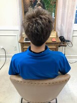 サロン ド ラート(salon de L'art)&nbsp;【L'art】アップバングショート