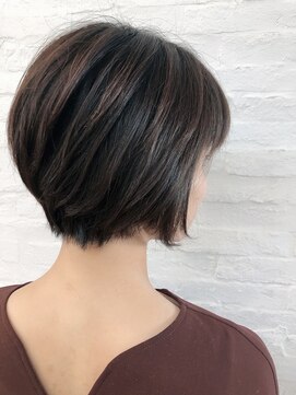 デプス デザイン プロダクツ Depth Design Products ナチュラル×ショートボブ