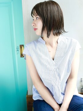 バース(BIRTH) 天神【BIRTH】フレンチボブ×アッシュグレージュ