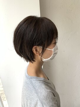 ウィル 京橋店(WiLL) 【WiLL 京橋店】加藤武 丸みショートダークグレージュ