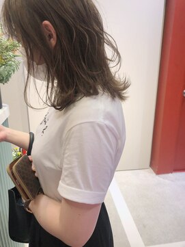 ローレンジウ(LOREN JU) 名駅/名古屋駅/学割U24/レイヤーカット/オージュア/ダブルカラー