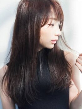 エデンオブヘア(EDEN OF HAIR)の写真/クセを伸ばしつつ髪質改善☆一人ひとりに合ったダメージレスな施術で思わず触りたくなるサラツヤ美髪に♪