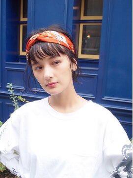 アクト 仙台店(ACT) スカーフアレンジ【ACT仙台】