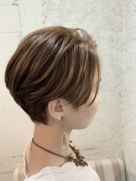 ペネロープ(Penelope) 【新宿ペネロープ】ハンサムショート、くびれショート 担当RYO