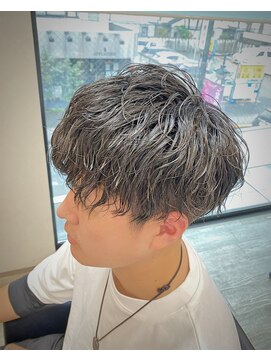 ヘアステージアミカル スパイラルパーマ