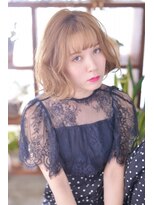 リルエデン(RELEDEN) 【RELEDEN/川越】ヴェールウェーブボブ☆