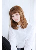 プティルカ(PutiLuca D.C.)&nbsp;ラウンドバングのナチュラルストレート