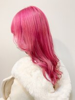 シェノン 武庫之荘(CHAINON)&nbsp;ホワイトピンク　イメチェン