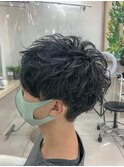 アイロンセット風パーマ
