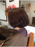 ウエーブヘアー
