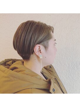 シトリ(ShitoRe) guest style かりあげショート