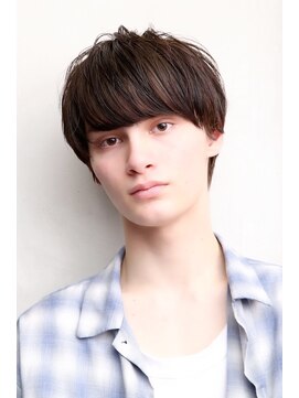 オーシャン(Ocean) [OCEAN Hair&Life藤原純] 爽やかナチュラルマッシュ☆