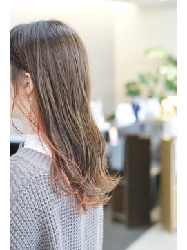 サンクレポ 【CINQ REPO】モテ・愛され☆さりげインナーカラー 山下智之