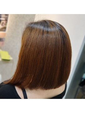 キャパ 秦野(CAPA) 多毛さん、膨らみやすい方への縮毛矯正