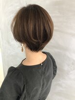 ミリー 梅田店(milly)&nbsp;ナチュラルショートボブ【milly梅田】