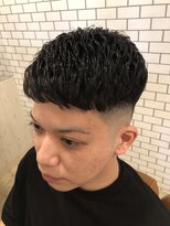 サードプレイス(Third Place)&nbsp;濡れパンクロップ