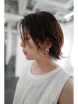 メゾンアトリエ(MaisonAtelier) ウルフボブ