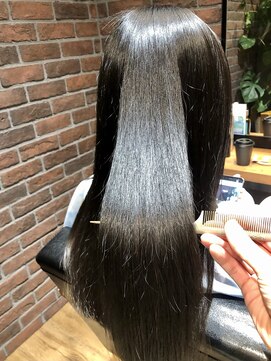 フルショウ アシヤ(FURUSHO ASHIYA) 【來本】髪質改善　美髪矯正　プラチナストレート