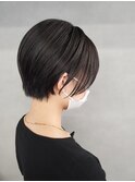 丸みショートヘア