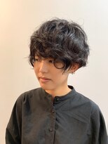 ピュアソウル(Pure Soul)&nbsp;ニューヨークドライカット★メンズ風ベリーショート[渋谷]