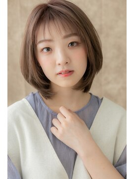 カバーヘア ブリス 大宮西口(COVER HAIR bliss) 大人可愛いシルキーベージュ小顔くびれヘアY大宮20代30代40代