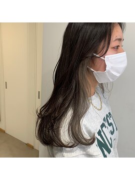 エミィ(emme) 【emme×笹川】インナーカラー