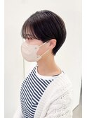 《Utoo e's つくば美容室 》スタイリング簡単な大人ショートヘア