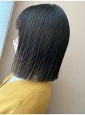 【天神今泉】切りっぱなしボブ